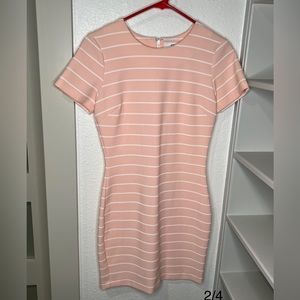 Pink dress